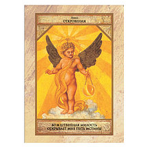 Оракул Магические предсказания ангелов. 36 карт и инструкция, фото 3
