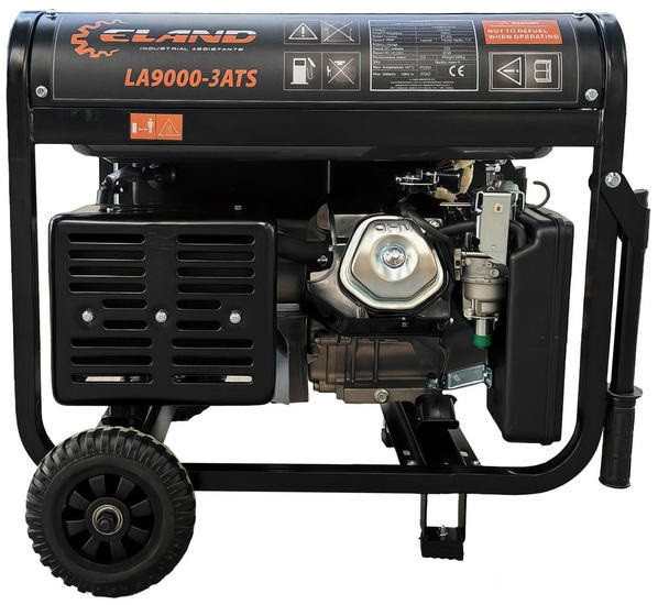 Бензиновый генератор ELAND LA9000-3-ATS - фото 2 - id-p204430947