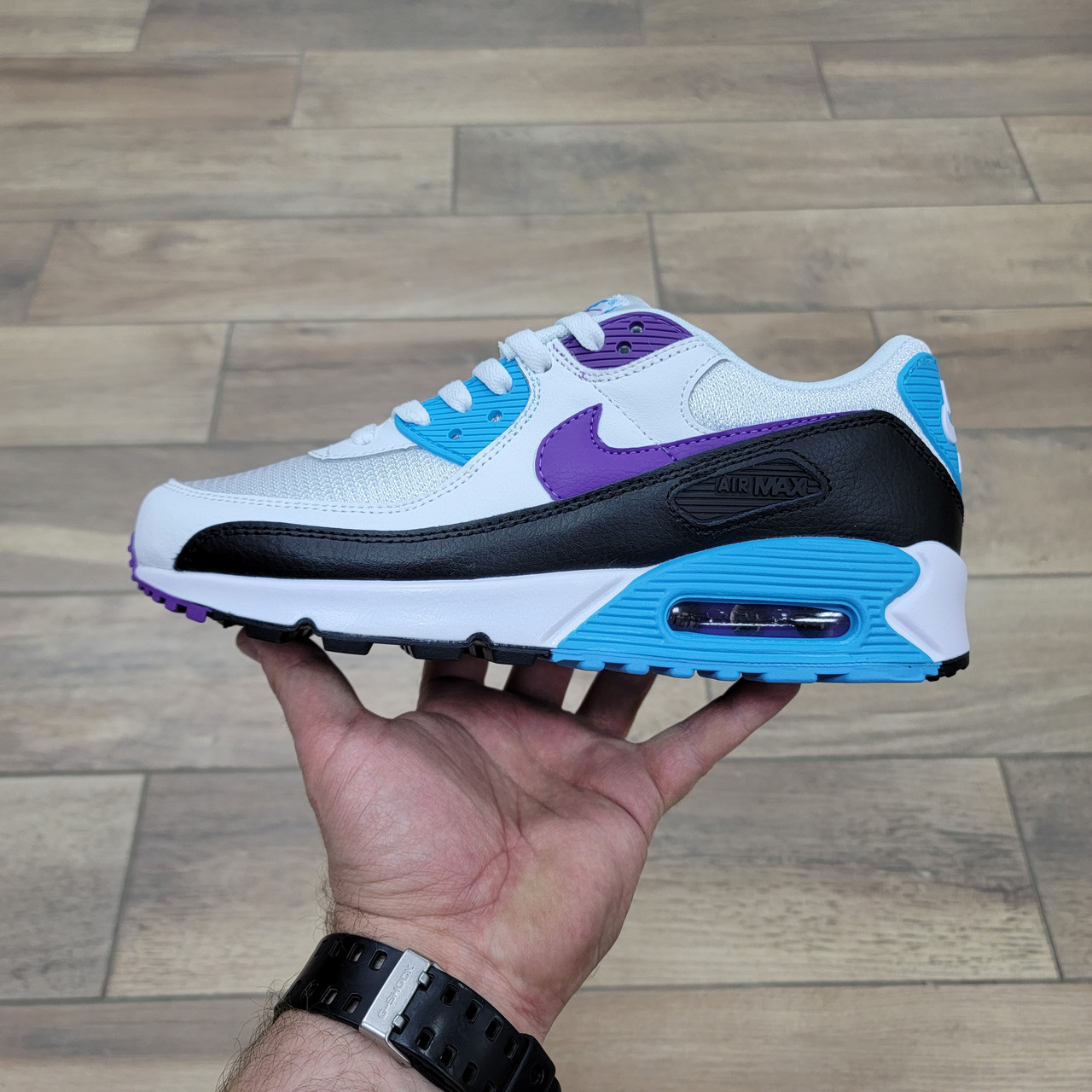 Кроссовки Nike Air Max 90 GS Hyper Royal