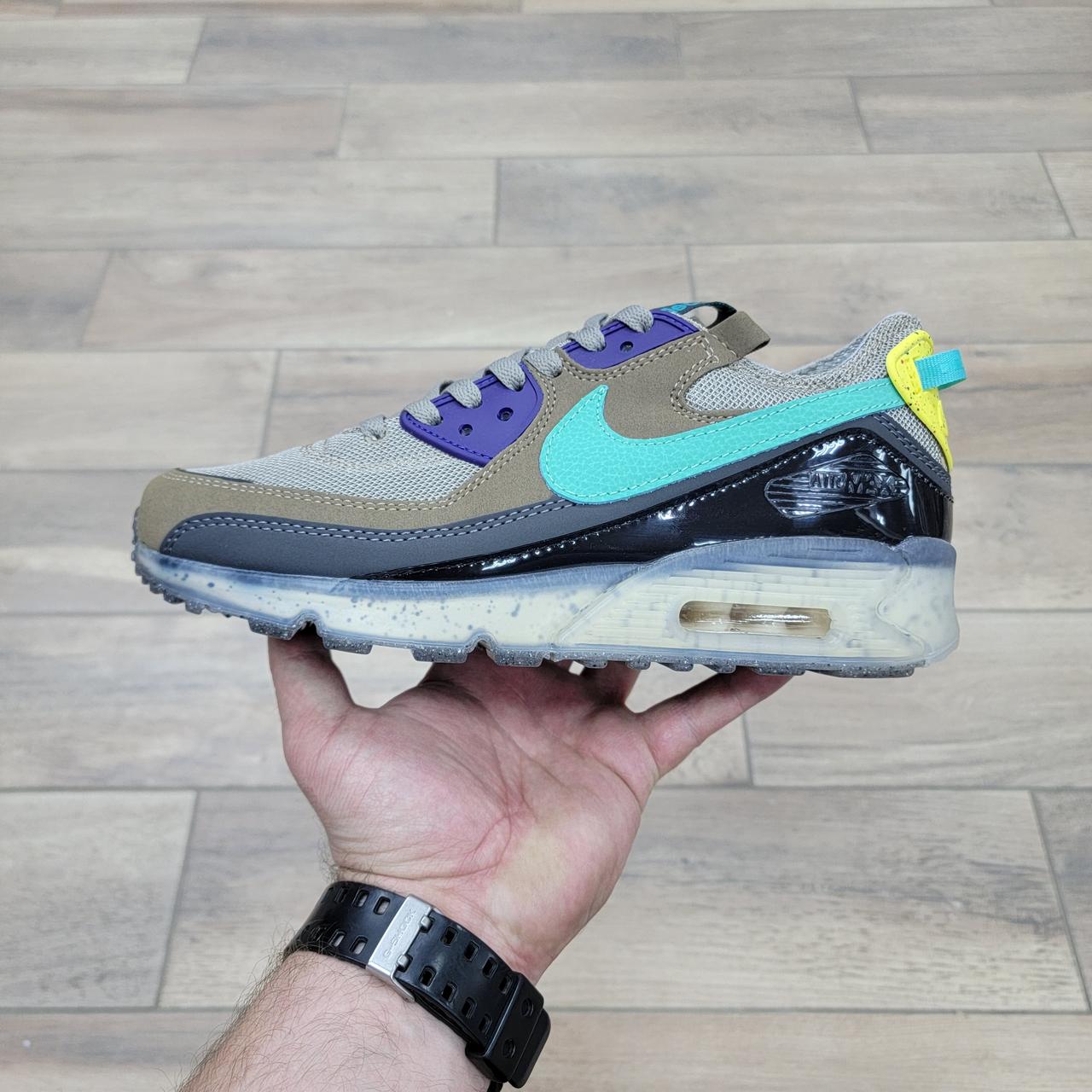 Кроссовки Nike Air Max Terrascape 90 Moon Fossil Brown