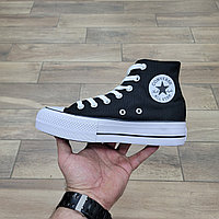 Кеды Converse Chuck Taylor All Star Platform Hi Black White