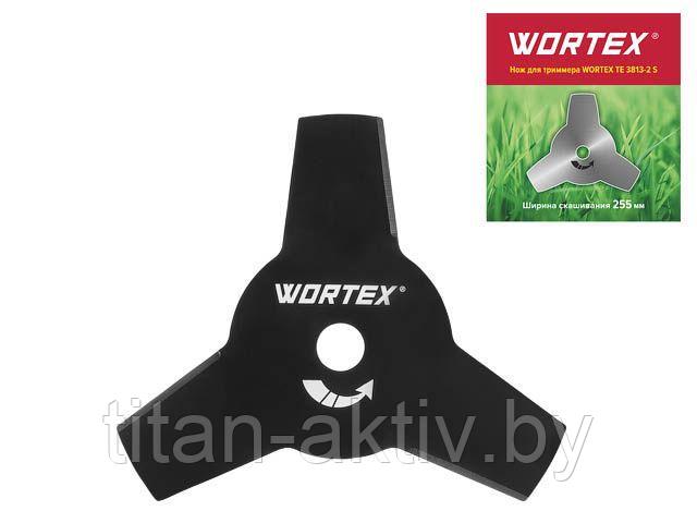 Нож для триммера Wortex TE 3813-2 S (для триммера WORTEX TE 3813-2 S) - фото 1 - id-p204432481