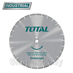 Алмазный диск (для резки асфальта) 405x10x25,4 мм TOTAL TAC2164051