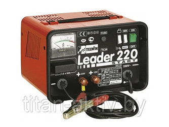 Пуско-зарядное устройство TELWIN LEADER 220 START (12В/24В) (807539)