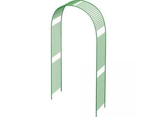 Садовые арки, шпалеры и заборы декоративные