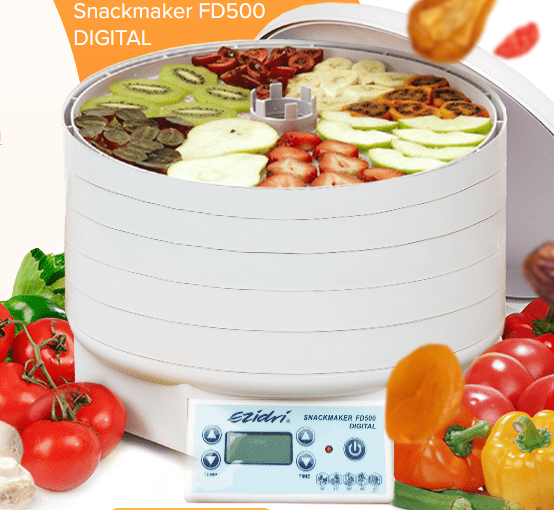 Электросушилка Ezidri Snackmaker FD500 DIGITAL (Изидри) - фото 1 - id-p204436513