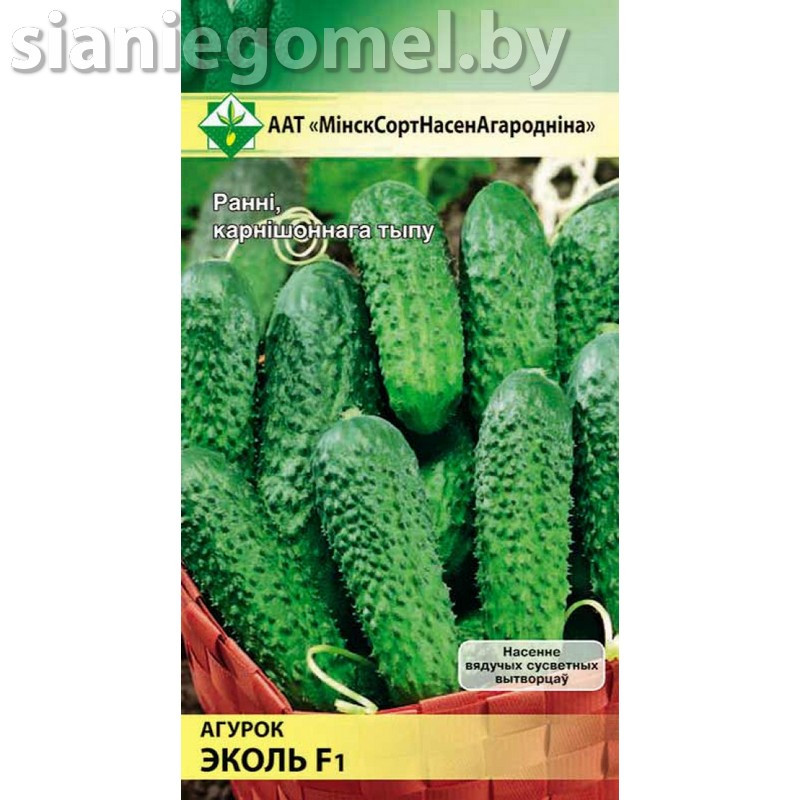 ОГУРЕЦ ЭКОЛЬ F1