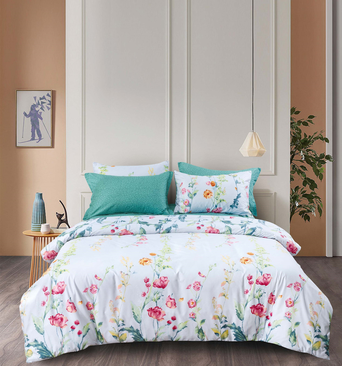 Комплект постельного белья дуэт Tango Dream Fly микросатин арт.DF05-240-50