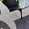 Двухколесный складной самокат с надувными колесами Scooter Tour салатовый, фото 3