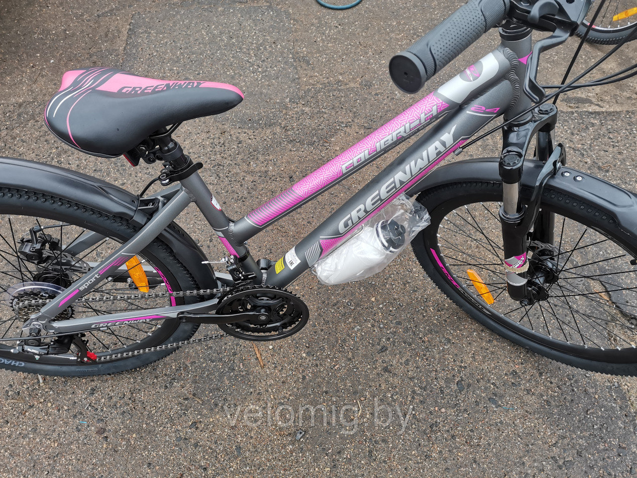 Велосипед Greenway COLIBRI-H 24 (2020) - фото 5 - id-p119840948
