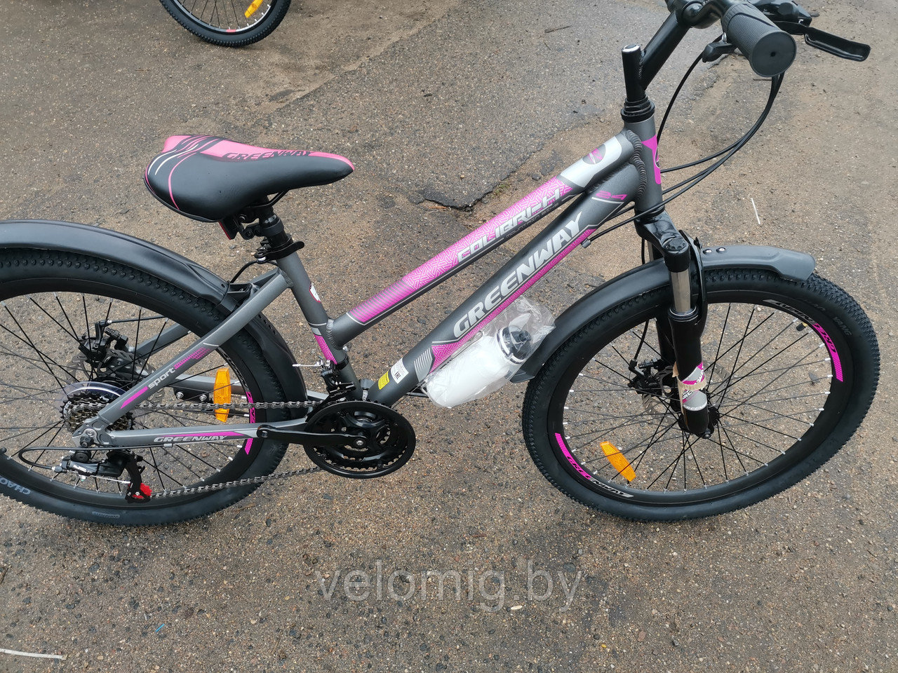 Горный подростковый Велосипед Greenway COLIBRI-H 24 (2022) - фото 4 - id-p119840947