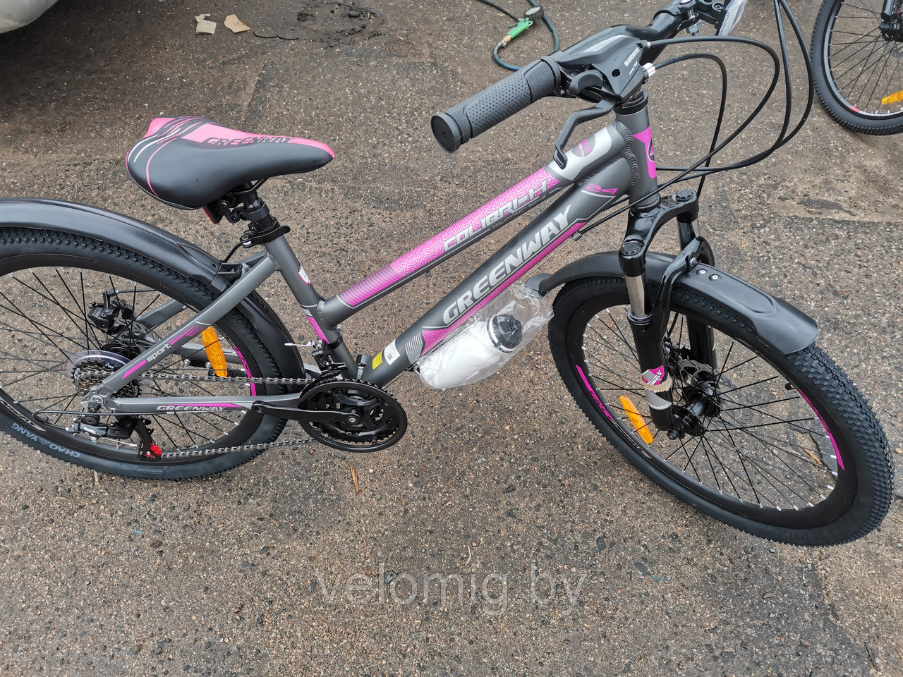 Горный подростковый Велосипед Greenway COLIBRI-H 24 (2022) - фото 5 - id-p119840947