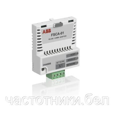 Модуль FSCA-01 протокола Modbus ABB (3AUA0000031336)