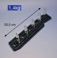 BUS BAR, CU, MODULE INPUT BUS BARS (3AUA0000101996)