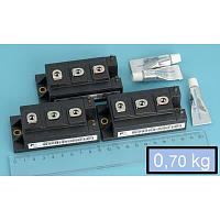 IGBT KIT, IGBT-MODULE 3PCS SPAREPART KIT (3AUA0000017491)