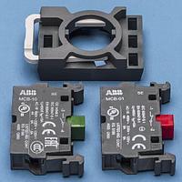 AUX. CONTACT FOR PILOT DEVICES, MCBH-11, CONTACT BLOCK (3AUA0000120578)