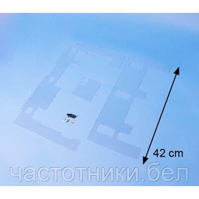 INSULATING SHEET, PLASTIC, POWER STAGE INSULATES (3AUA0000118487) - фото 1 - id-p204445161