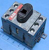 LOAD BREAK SWITCH, OT25F3 (3AUA0000047431)