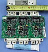IGBT KIT, IGBT MODULE+DRIVE FS450R12KE3/AGDR-61C S (64635875)