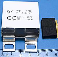 CAPACITOR, CLAMP CAPACITOR KIT (3AUA0000119362)