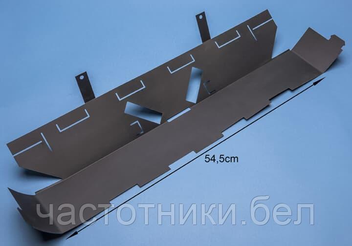 INSULATING SHEET, PLASTIC, RIBBON CABLE HOLDER B30 (3AXD50000040854) - фото 1 - id-p204445474