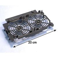 FAN RETAINER, R4 DUAL, SPECIAL MATERIAL (42003287)
