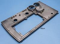 ASSEMBLY PLATE, STEEL, R4 PLASTIC CAPACITOR/PCB HOLDER (64528424)