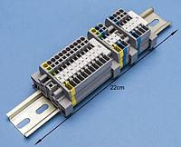 TERMINAL BLOCK AS, X1,X5 (3AUA0000133651)