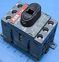 LOAD BREAK SWITCH, OT16F3 (3AUA0000047424)