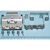 GLAND PLATE, STEEL, R0-R1-R2 CLAMP KIT IP21 (3AUA0000030801)