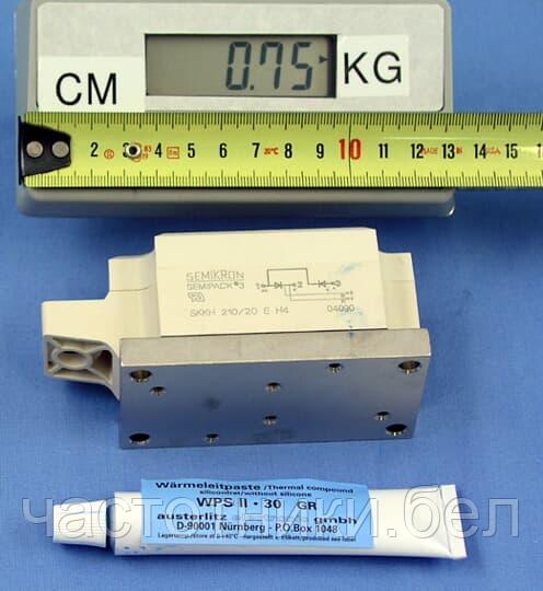 THYRISTOR/DIODE M, 2000V 240A 1 PCS KIT (64715879) - фото 1 - id-p204450073