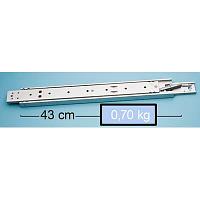 RAIL, STEEL, TELESCOPIC SLIDE 220-400 (64790021)