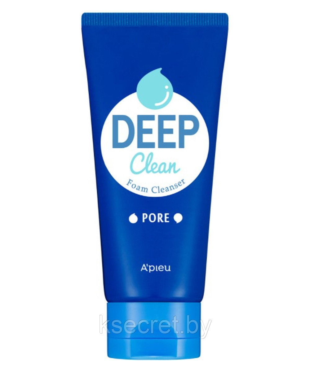 A`PIEU Очищающая пенка для лица Deep Clean Foam Cleanser (Pore), 130 мл - фото 1 - id-p204452185