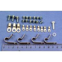 INSTALLATION KIT, ACS801 R2 R3 CABLE SHIELD CLAMPS (64531484)