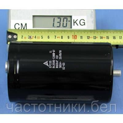 ELECTROLYTIC CAPACITOR, B43586S3868Q3 (64410521) - фото 1 - id-p204450248