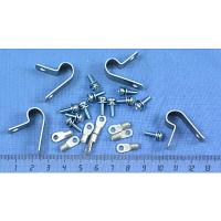 INSTALLATION KIT, ACS801 R4-R6 CABLE SHIELD CLAMPS (64553577)