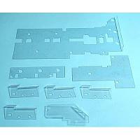 ASSEMBLY KIT, PLASTIC, R6 INSULATES SPAREPART KIT (3AUA0000054168)