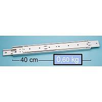 RAIL, STEEL, TELESCOPIC SLIDE 210-400 (64790013)