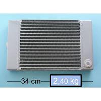 HEAT EXCHANGER, ALU 10 BAR / 10145-0, R3/8 (68548683)