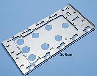 ASSEMBLY PLATE, STEEL, MOUNTING FOR BUTTON PLATE (3AUA0000117869)