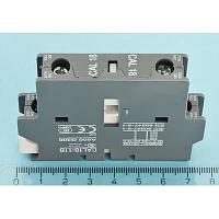 AUX. CONTACT FOR CONTACTORS, CAL18 -11B (68282870)