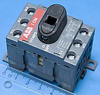 LOAD BREAK SWITCH, OT40F3 (3AUA0000047420)