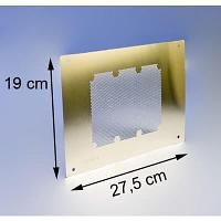 PLATE, STEEL, STENCILS IGBT 300 10 10PCS (3AXD50000004771)