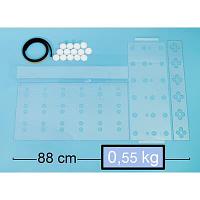 INSULATING SHEET, PLASTIC KIT, R8I INSULATING MATERIA (3AUA0000024466)