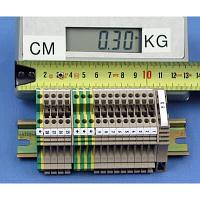 TERMINAL BLOCK, X4 PT100 OR THERMISTOR RELAYS (64589016)