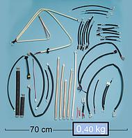 WIRE HARNESS KIT ACS800-11 R6 220-690V (68639905)