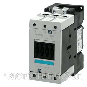 Контактор 3п, AC-3, 30кВт/400V, AC 24V, 50Гц S3 винтоовые клеммы (3RT1044-1AB00)