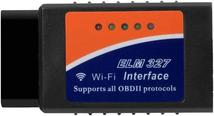 Автомобильный диагностический адаптер ELM-327 WI-FI ODB-II (версия 2.1. с диском) / Автосканер - фото 5 - id-p204452404