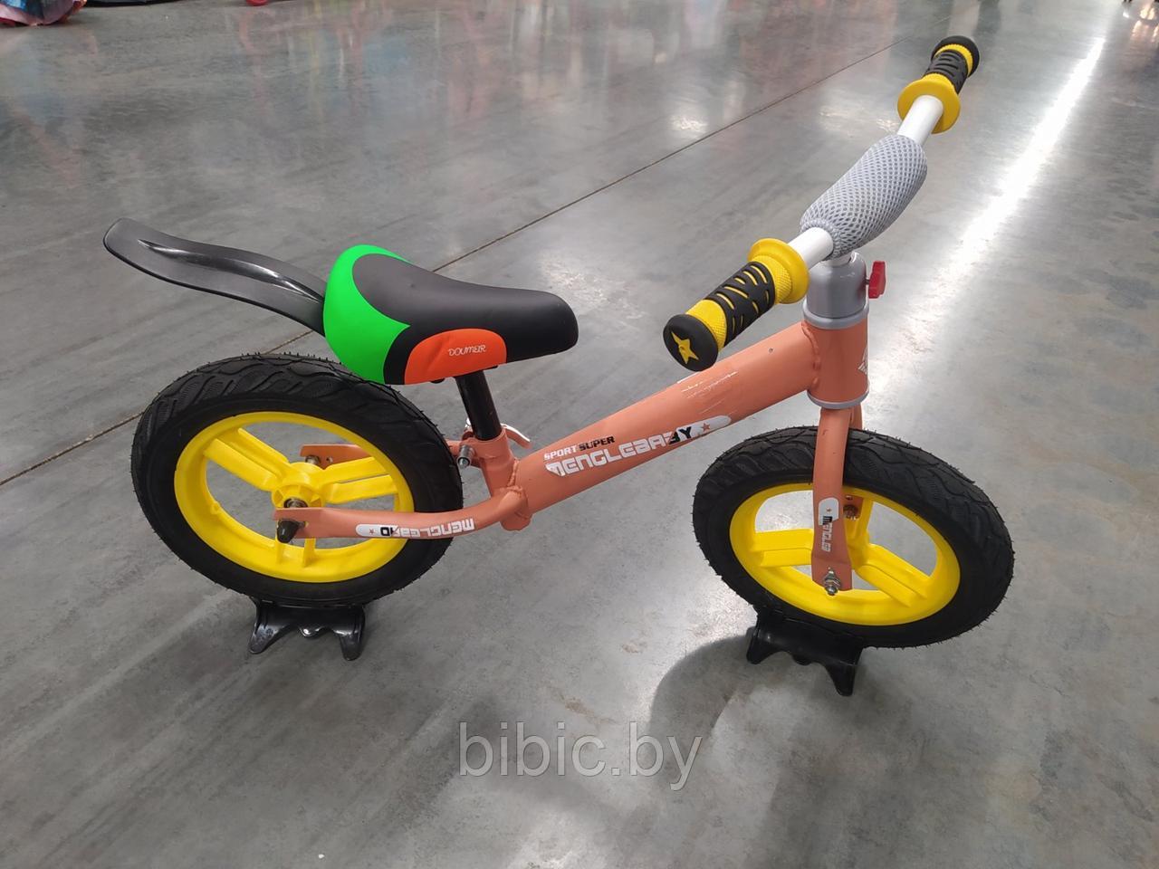Беговел самокат для детей, детский велобег велосипед без педалей ( детский транспорт для малышей ) - фото 2 - id-p204452525