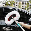 Щетка для мытья автомобиля и стекол телескопическая 90 см. (QH22-86), фото 2